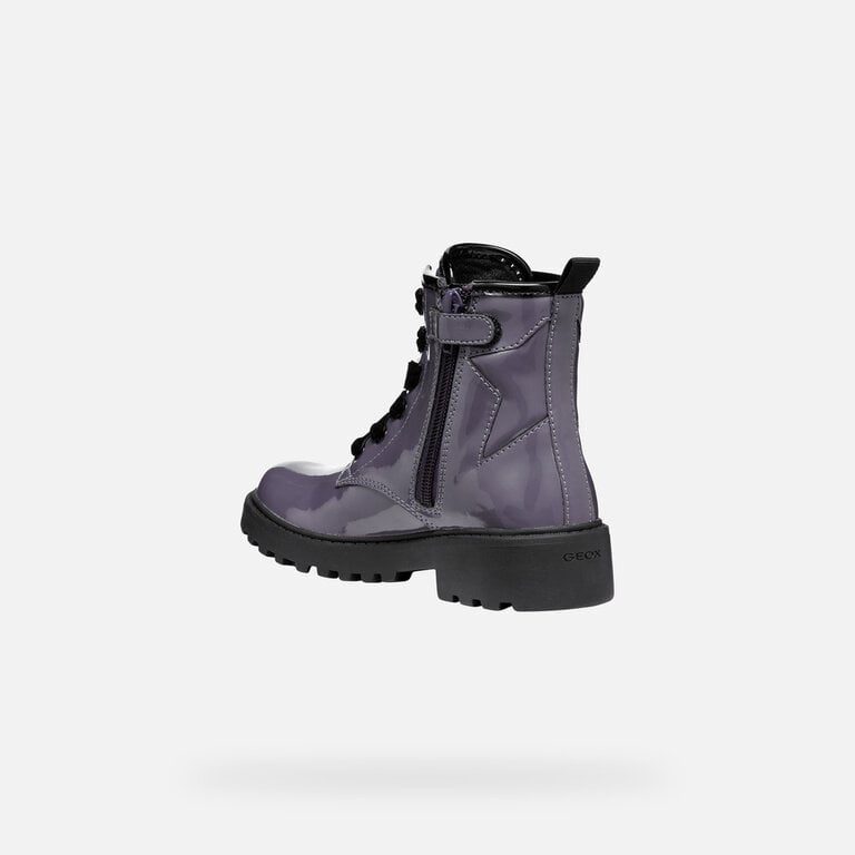 GEOX Casey Mauve Foncé