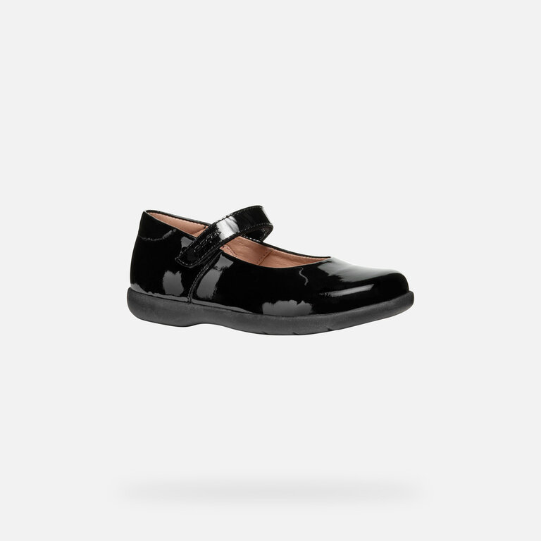 GEOX Naimara Black Patent leather