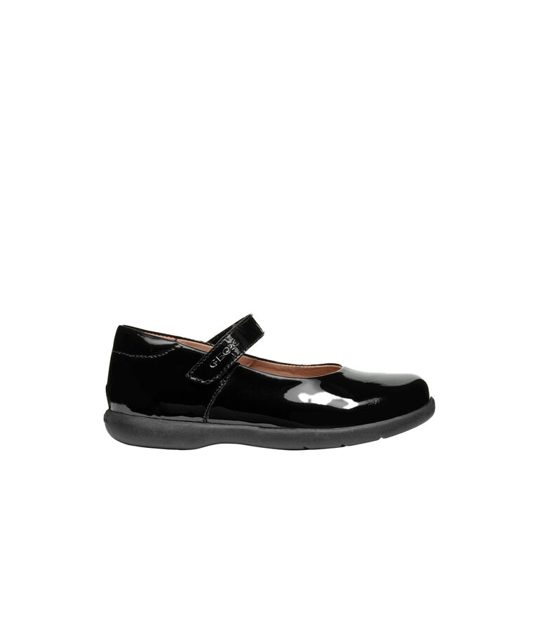 GEOX Naimara Black Patent leather