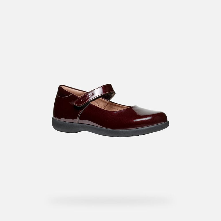 GEOX Naimara Bordeaux Patent leather