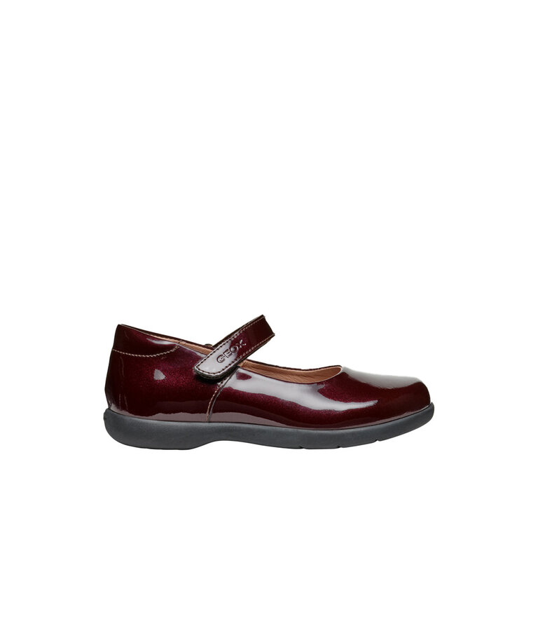 GEOX Naimara Bordeaux Patent leather