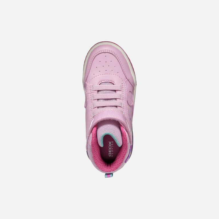 GEOX Inek Pink/Multicolor