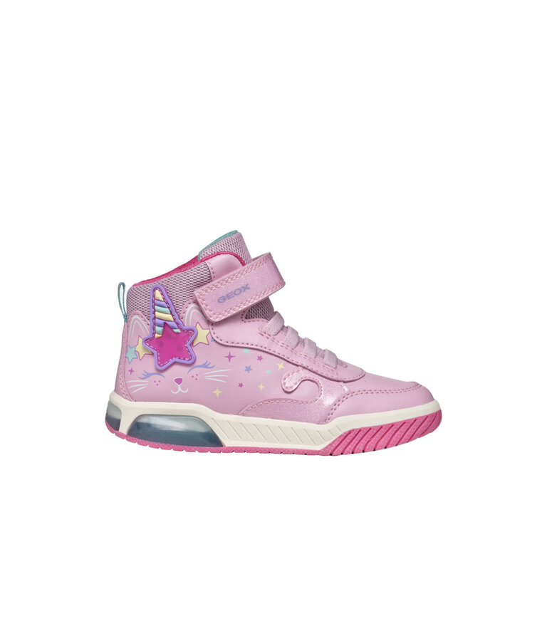 GEOX Inek Pink/Multicolor