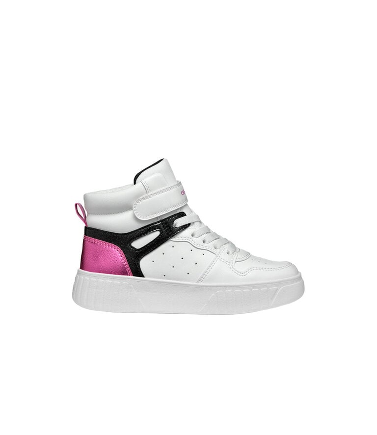 GEOX Mikiroshi Blanc / Fuchsia