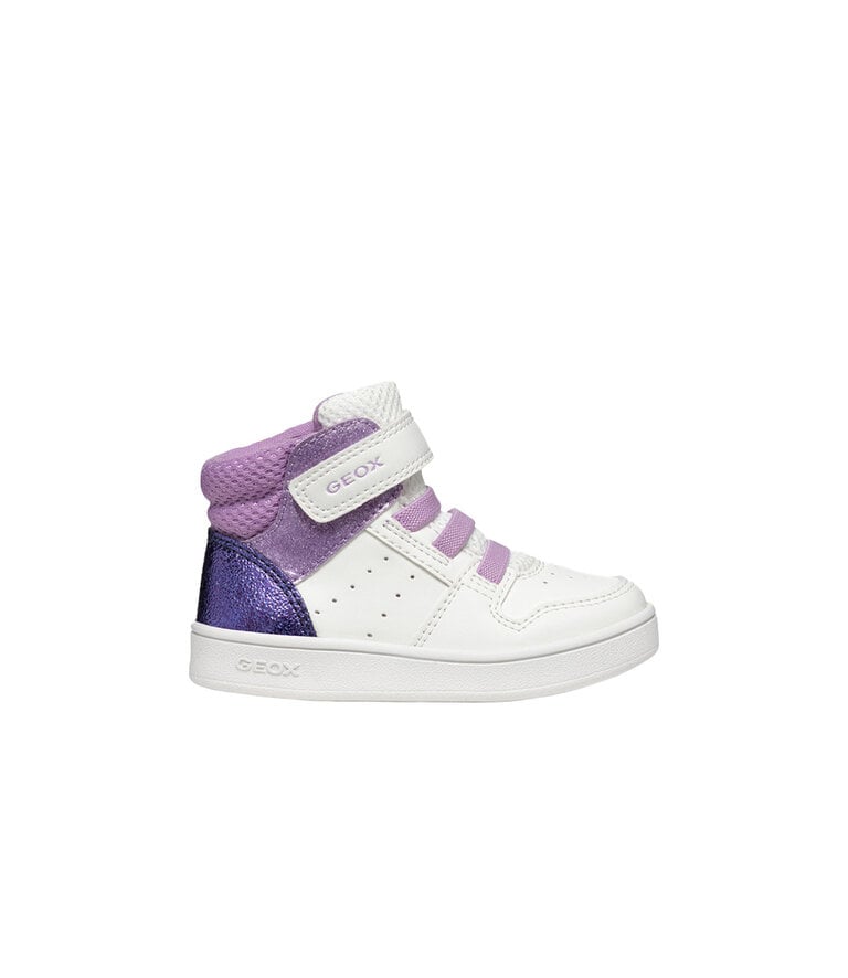 GEOX Eclyper White/Lavender