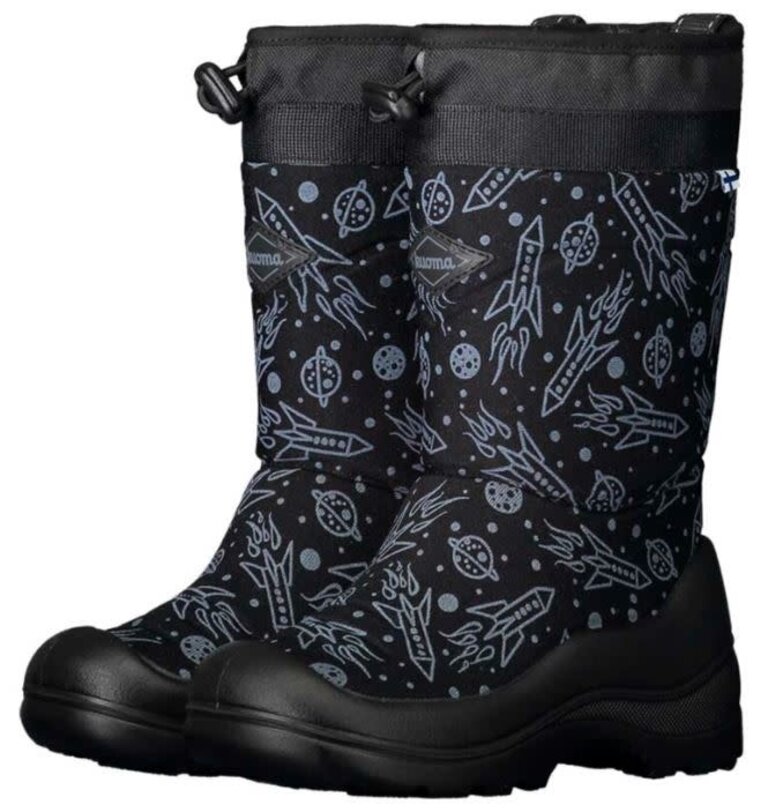 KUOMA Lumilukko Snowlock Black Spaceship