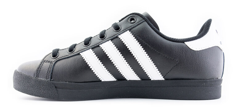 ADIDAS COAST STAR JUNIOR NOIR / BLANC