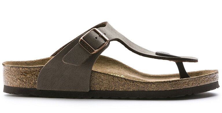 BIRKENSTOCK Gizeh Birko-Flor Mocha