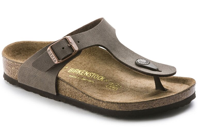 BIRKENSTOCK Gizeh Birko-Flor Mocha