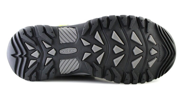 KEEN TARGHEE MID  NOIR  / GRIS