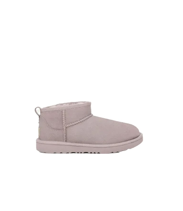 UGG Kids' Classic Ultra Mini Pale smoke