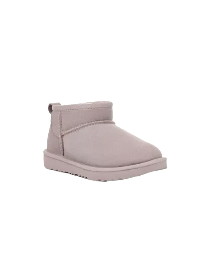 UGG Enfants Classic Ultra Mini Fumée Pâle