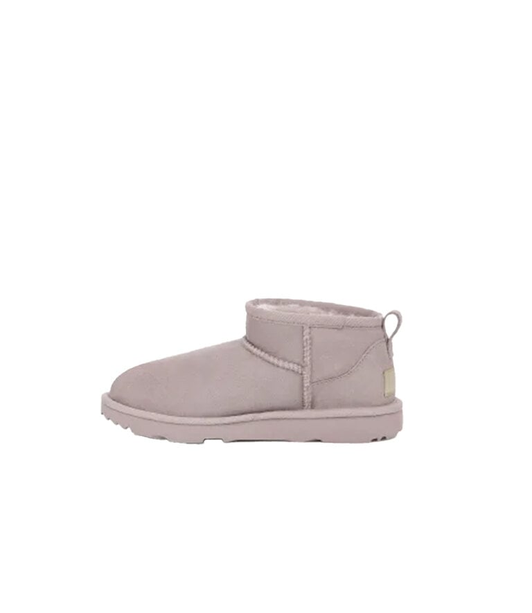 UGG Enfants Classic Ultra Mini Fumée Pâle