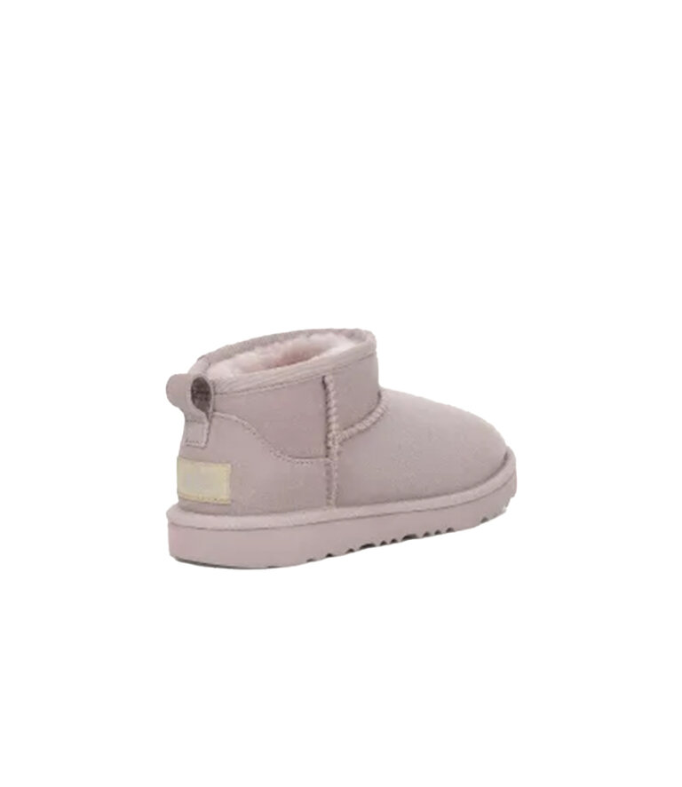 UGG Enfants Classic Ultra Mini Fumée Pâle