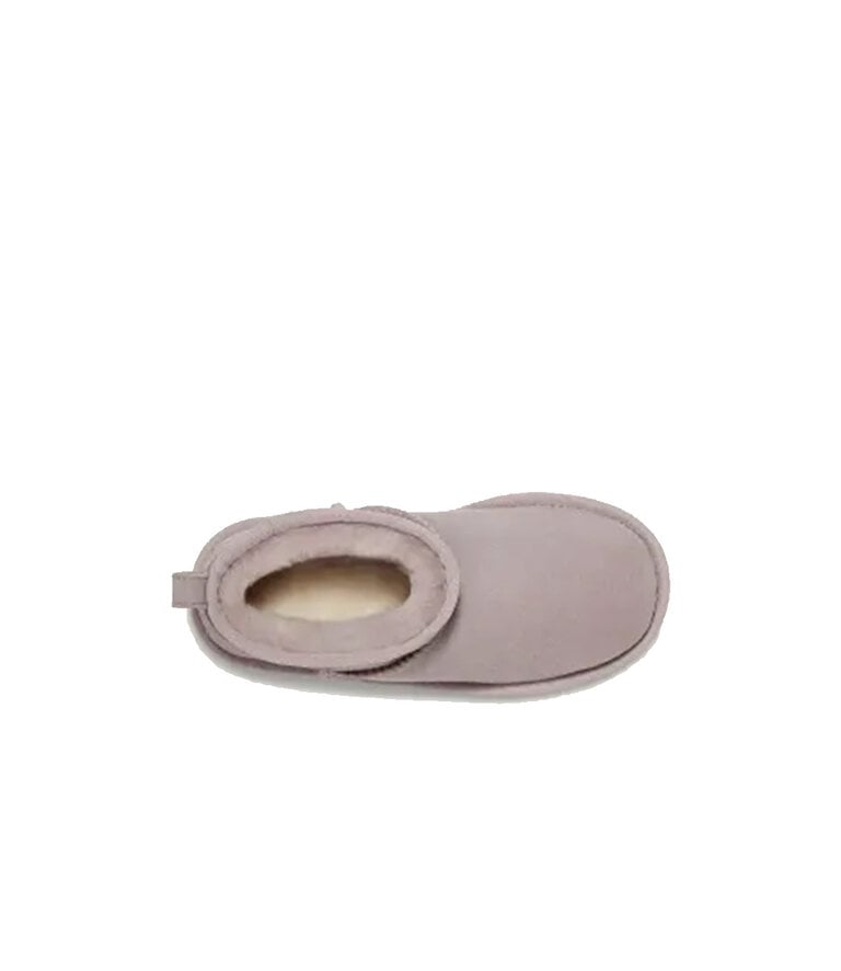 UGG Kids' Classic Ultra Mini Pale smoke