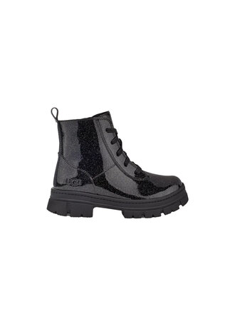 UGG Enfants Ashton Lace Up Glitter Noir