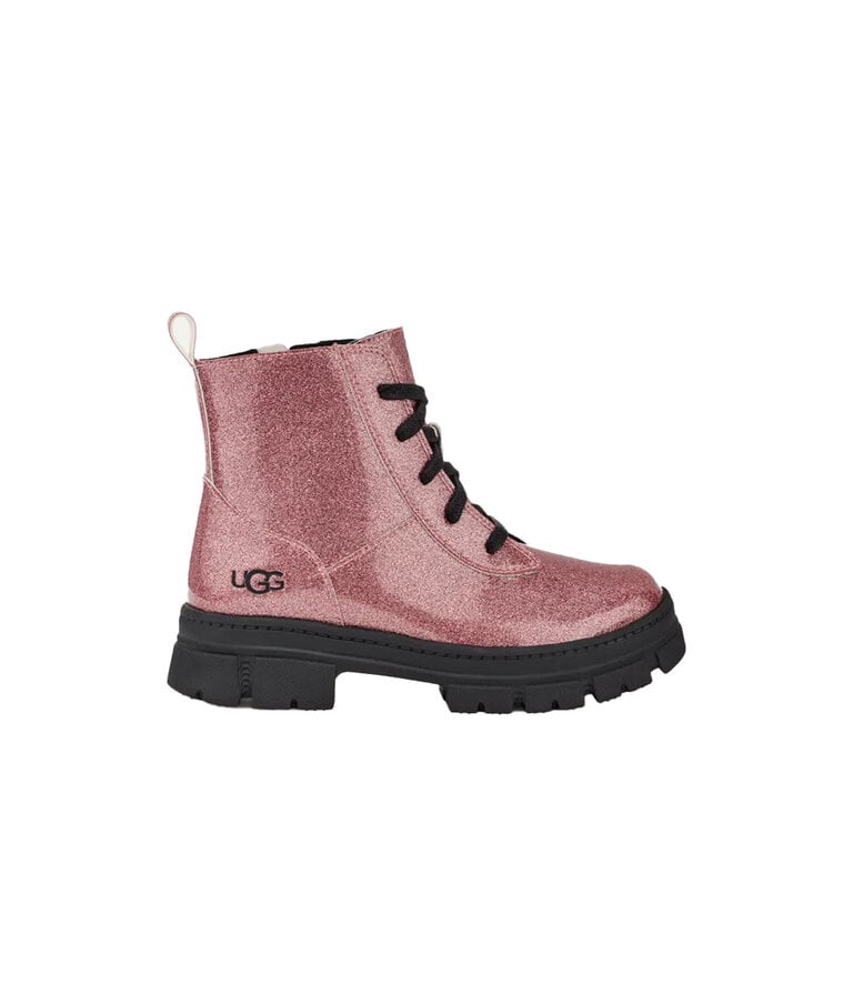 UGG Enfants Ashton Lace Up Glitter Rose