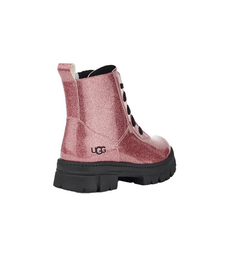 UGG Enfants Ashton Lace Up Glitter Rose