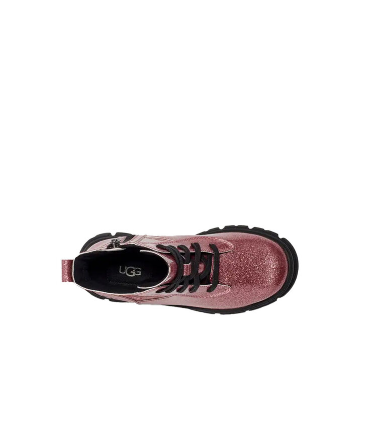 UGG Enfants Ashton Lace Up Glitter Rose