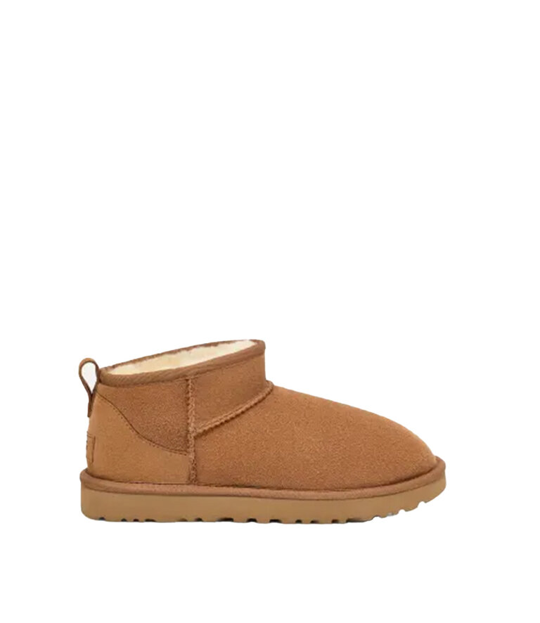 UGG  Women's Classic Ultra Mini Chestnut