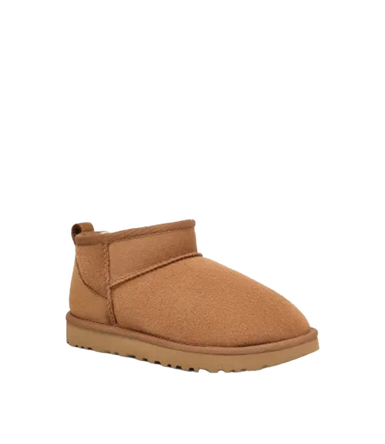 UGG  Women's Classic Ultra Mini Chestnut