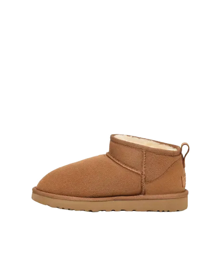 UGG  Women's Classic Ultra Mini Chestnut