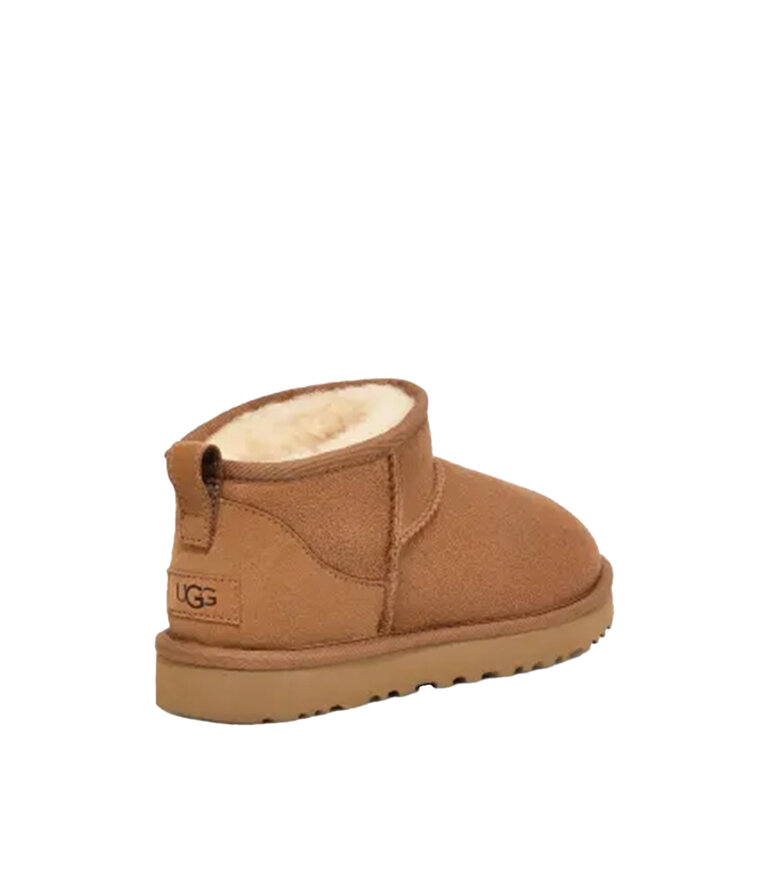 UGG  Women's Classic Ultra Mini Chestnut