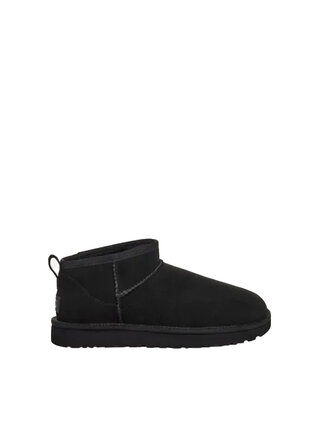 UGG Femmes Classic Ultra Mini Noir UGG Femmes Classic Ultra Mini Noir