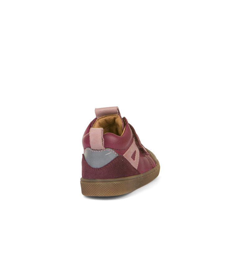 FRODDO Rosario High-Top Bordeaux / Pink