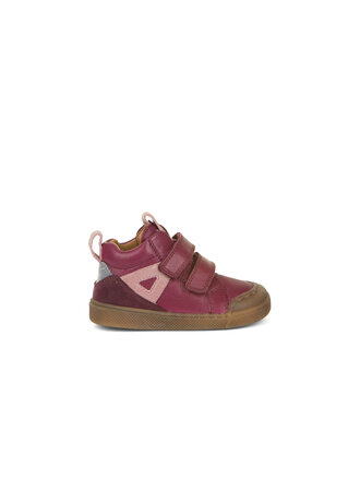 FRODDO Rosario High-Top Bordeaux / Pink