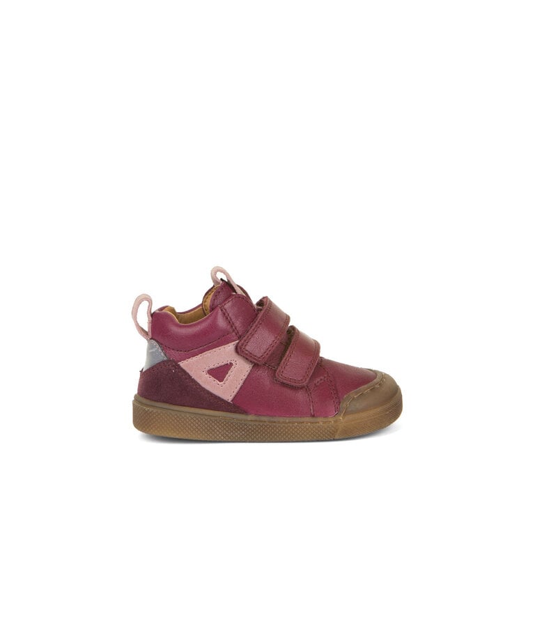 FRODDO Rosario High-Top Bordeaux / Pink