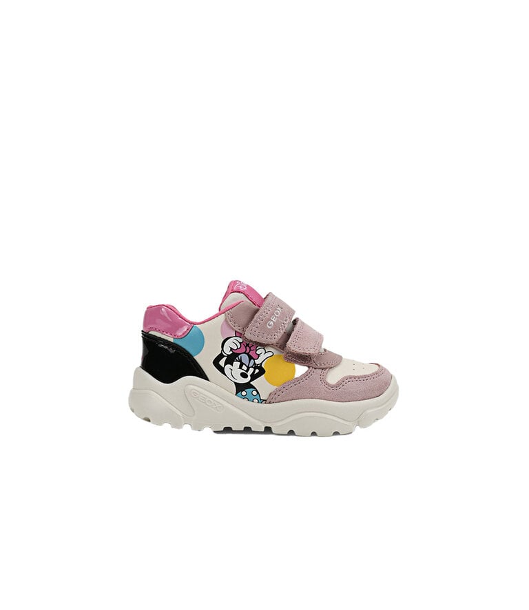 GEOX Ciufciuf baby Disney Ivoire / Rose