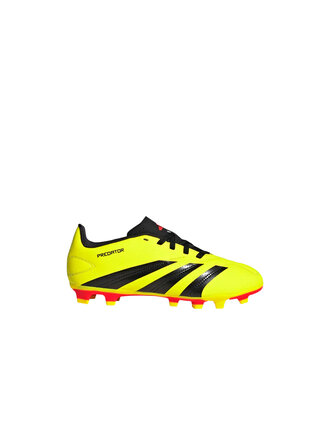 ADIDAS Predator Club Flexible Ground Soccer Cleats Jaune Enfant ADIDAS Predator Club Flexible Ground Soccer Cleats Jaune Enfant
