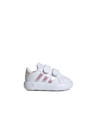 ADIDAS Grand Court 2.0 Blanc /  Iridescent  / Gris ADIDAS Grand Court 2.0 Blanc /  Iridescent  / Gris