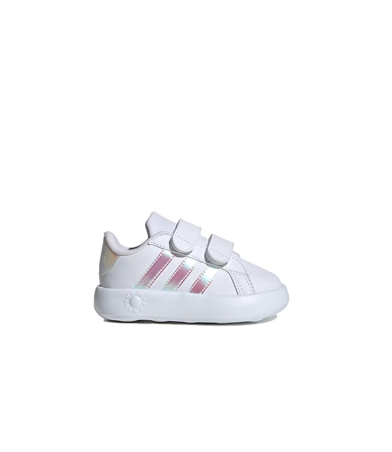 ADIDAS Grand Court 2.0  Cloud White / Iridescent / Grey Two