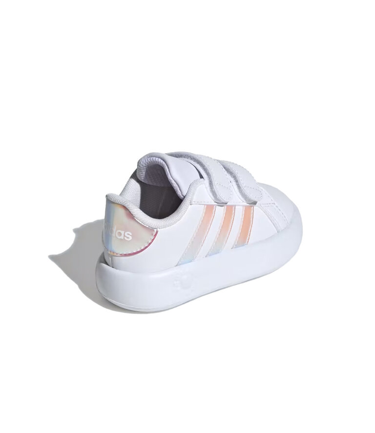 ADIDAS Grand Court 2.0  Cloud White / Iridescent / Grey Two