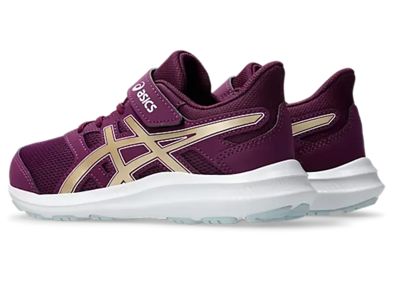 ASICS Jolt 4ps Deep Mauve/Champagne