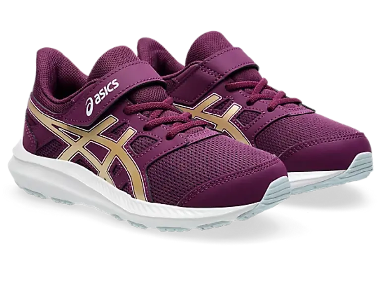 ASICS Jolt 4ps Deep Mauve/Champagne