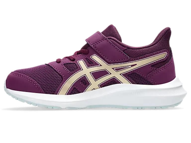 ASICS Jolt 4ps Deep Mauve/Champagne