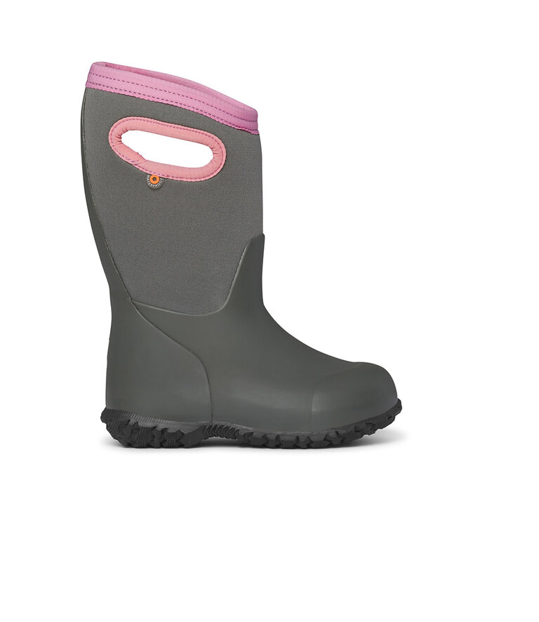 BOGS York Grey / Pink