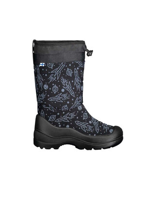 KUOMA Lumilukko Snowlock Black Spaceship