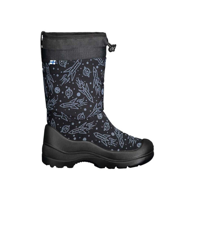 KUOMA Lumilukko Snowlock Black Spaceship