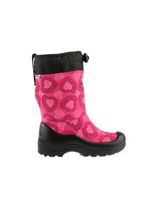 KUOMA Lumilukko Snowlock Pink Heart