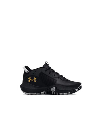 UNDER ARMOUR Lockdown 6 Basketball Black / Metallic Gold