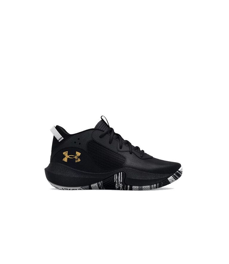 UNDER ARMOUR Lockdown 6 Basketball Noir / Or Métallique