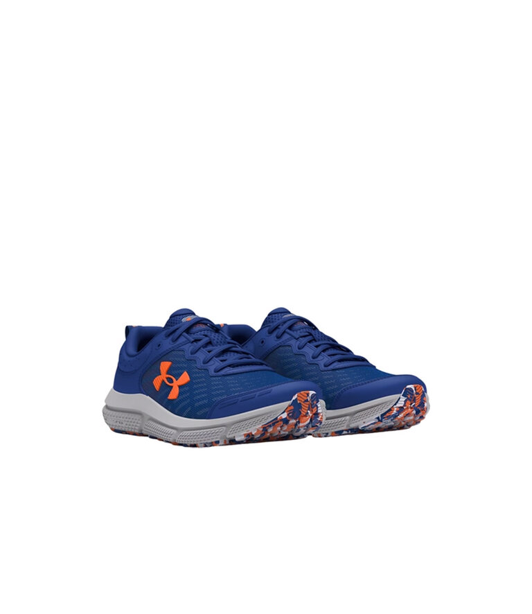 UNDER ARMOUR Assert 10 Junior Bleu/ Gris / Orange