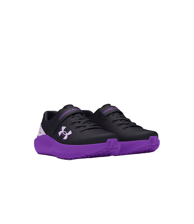 UNDER ARMOUR Surge 4 Black / Lavish / Salt Purple