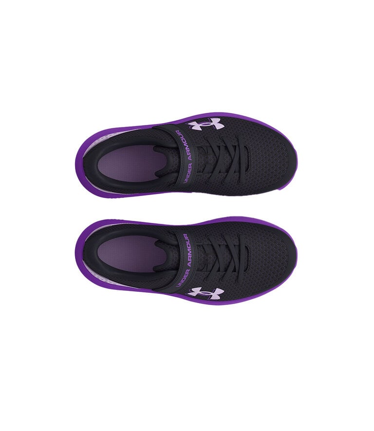 UNDER ARMOUR Surge 4 Black / Lavish / Salt Purple