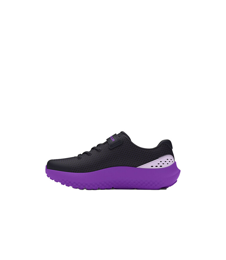 UNDER ARMOUR Surge 4 Black / Lavish / Salt Purple