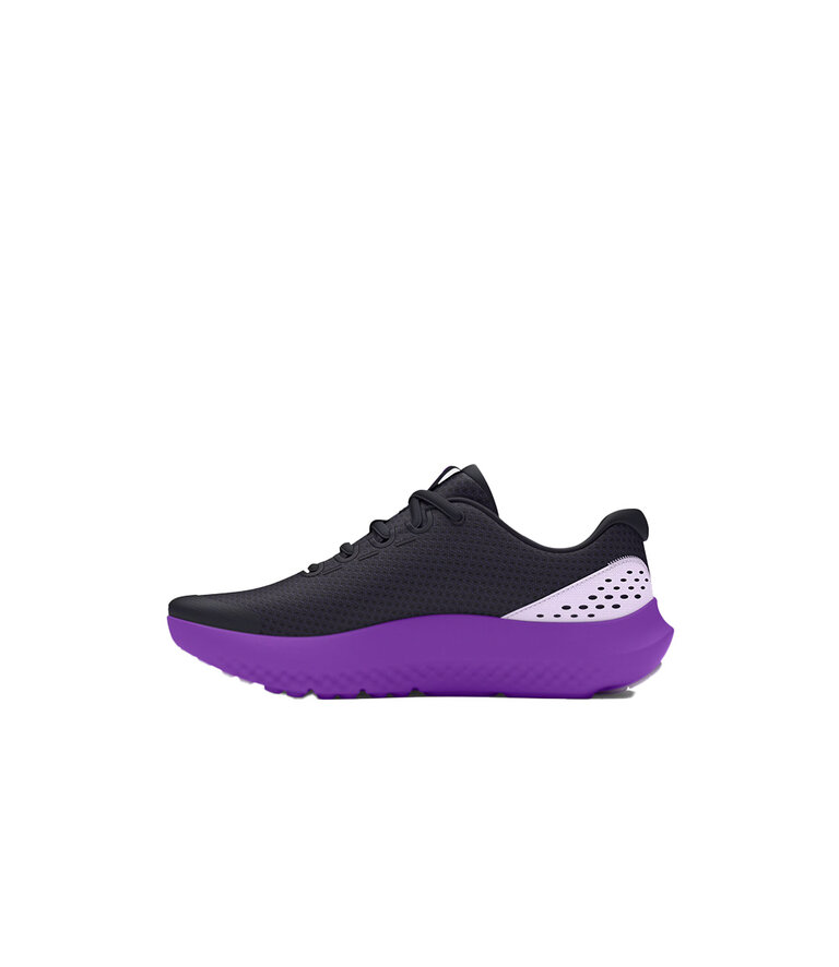 UNDER ARMOUR Surge 4 Junior Black / Lavish / Salt Purple